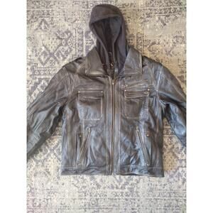 Motorcycle jacket - Custom Bilt Drago Jacket, Built In Padding